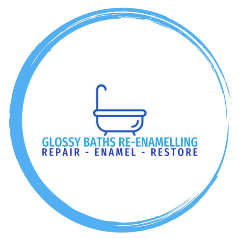 Glossy Baths Re-enamelling Bristol logo